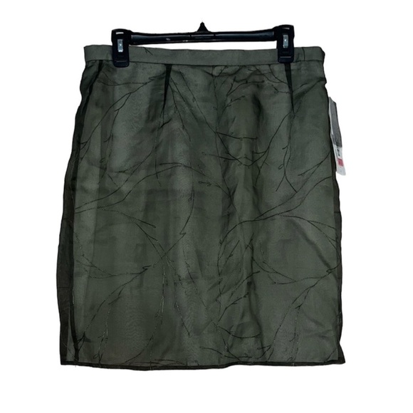 🤎3/$10 NWT Josephine Chaus Skirt Size 14 - Picture 3 of 16